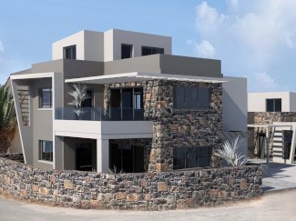 Ανέγερση συγκροτήματος κατοικιών με σοφίτα ελάχιστης ενεργειακής κατανάλωσης Α++ Οικισμός Χωραφάκια Χανίων Κρήτης